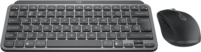 Logitech MX Keys Mini Combo for Business, schwarz, Logi Bolt, USB/Bluetooth, UK