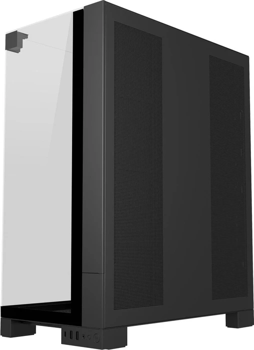 FSP U691, schwarz, Glasfenster