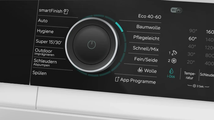 Siemens iQ500 WG56N2A91 Frontlader