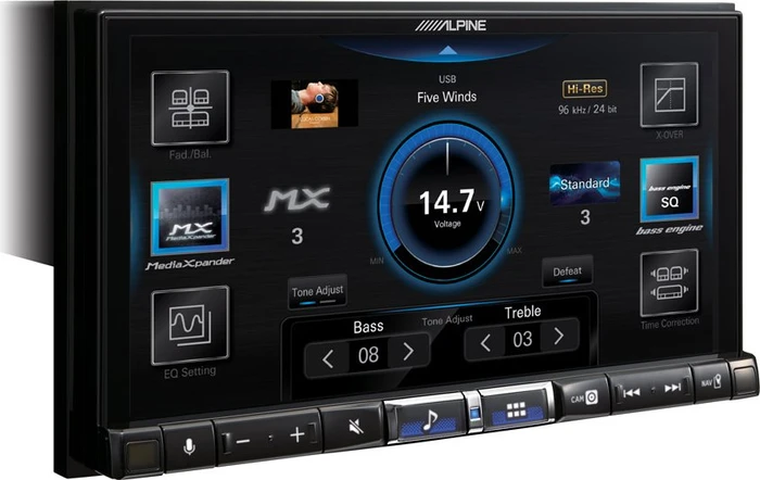 Alpine iLX-705DM