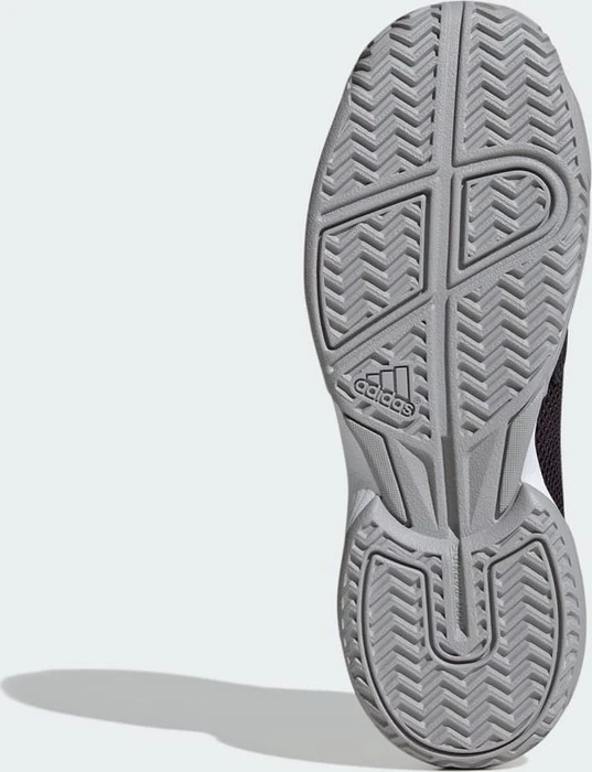 adidas Courtflash black/cloud white/spark (Junior)