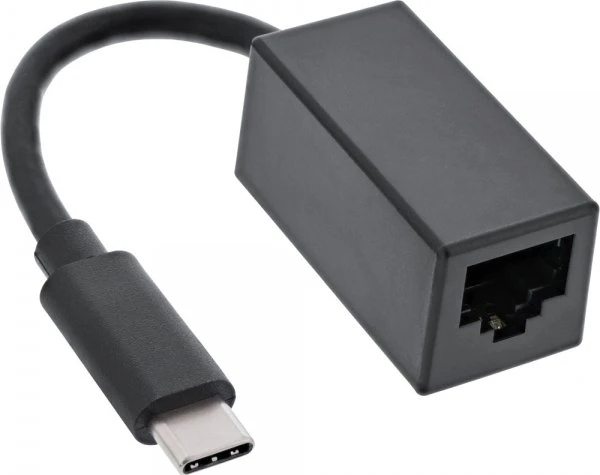 InLine Gigabit LAN-Adapter, RJ-45, USB-C 3.0 [Stecker]