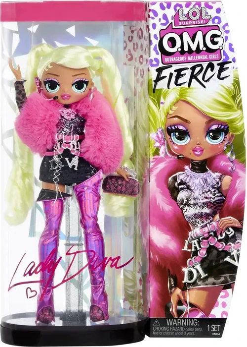 MGA Entertainment L.O.L. Surprise! - O.M.G. Fierce Dolls - Lady Diva