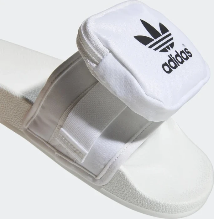 adidas Adilette cloud white/core black (Herren)