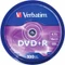 Verbatim DVD+R 4.7GB, 16x, 100er Spindel Vorschaubild