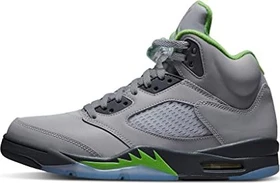 Nike Air Jordan 5 Retro "Green Bean" silver/flint grey/green bean (Herren)