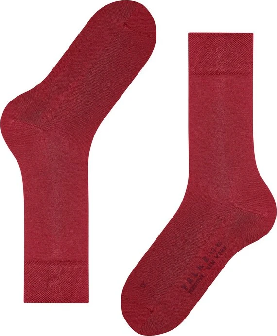 Falke Sensitive New York Socken scarlet (Herren)