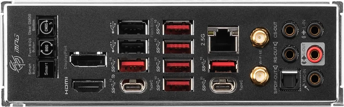 MSI MPG X670E Carbon WIFI (AMD AM5)
