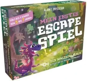 Mein erstes Escape-Spiel: Der magische Wald