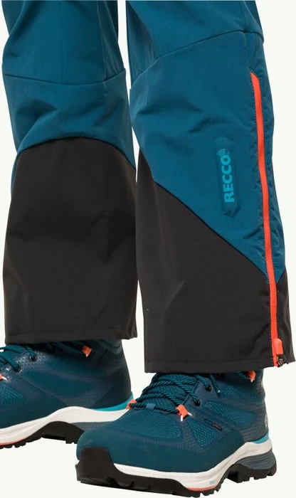 Jack Wolfskin Alpspitze Hose lang freshwater blue (Damen)