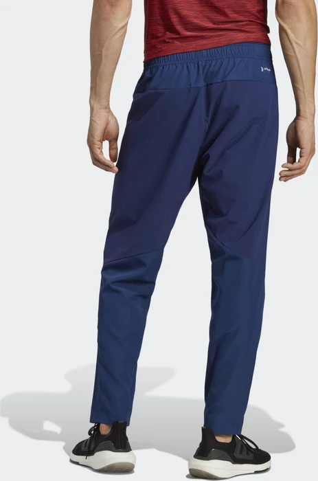 adidas Aeroready Designed for Movement Trainingshose lang dark blue/white (Herren)