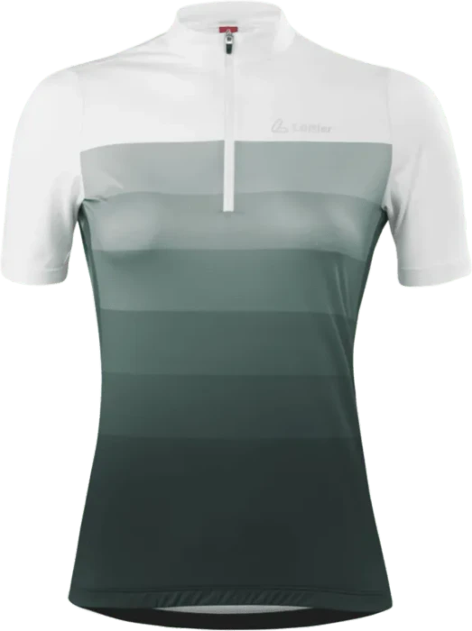 Löffler HZ Rainbow Trikot kurzarm forest (Damen)