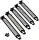 Kolink PCI Slotblende, schwarz, 5er-Pack (KL-PCI-5)
