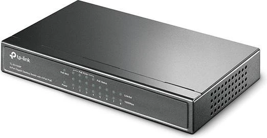 TP-Link TL-SG1008P Desktop Gigabit Switch, 8x RJ-45, 64W PoE+