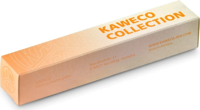 Kaweco Collection apricot pearl, rechte Hand, extra fein