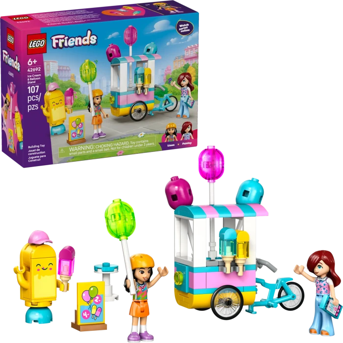 LEGO Friends - Eis- und Luftballonstand