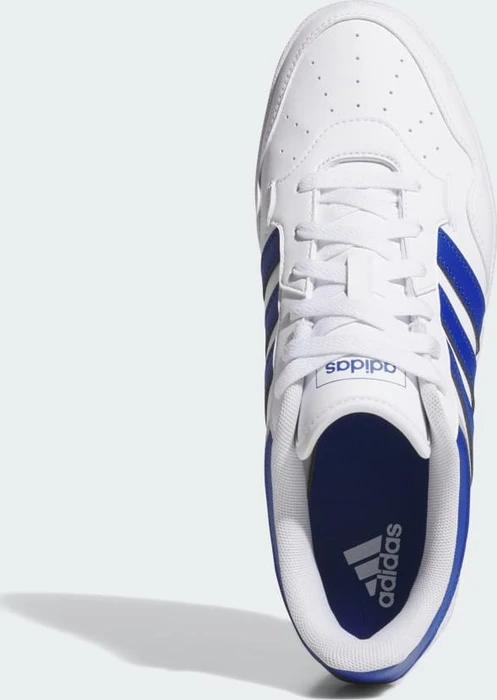 adidas Hoops 4.0 cloud white/royal blue/grey two