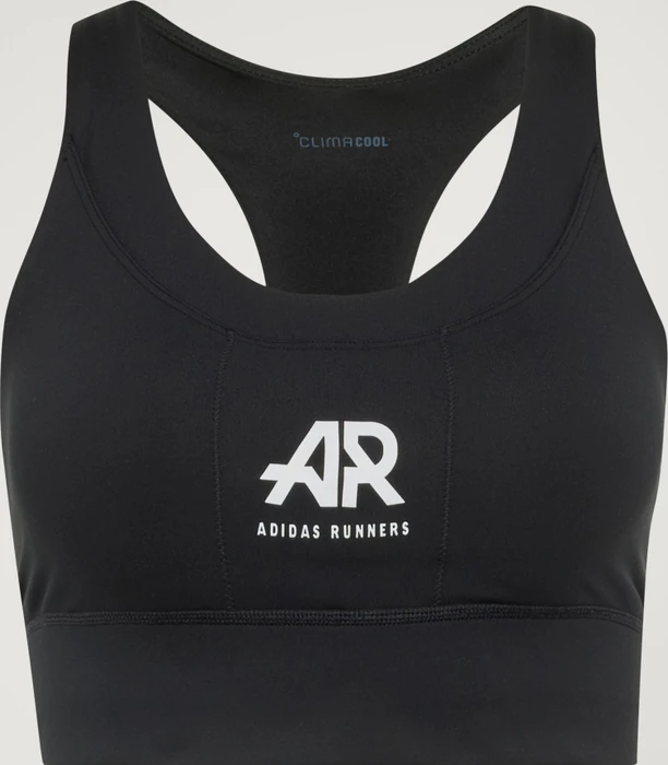 adidas Adi Runners Sport-BH schwarz (Damen)