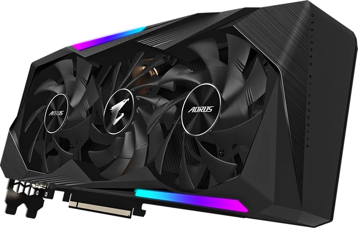 GIGABYTE AORUS Radeon RX 6800 Master 16G, 16GB GDDR6, 2x HDMI, 2x DP