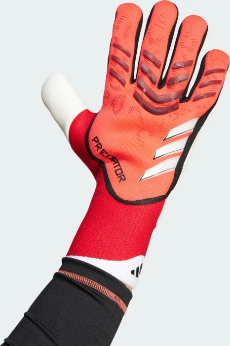 adidas Predator Pro Torwarthandschuhe lucid red/black/pure ruby