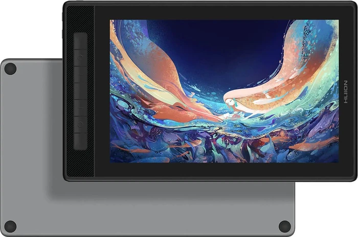 Huion Kamvas Pro 13 (2.5K), Silvery Frost