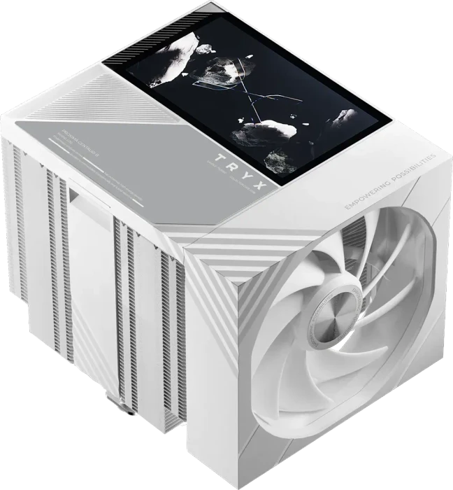 TRYX Turris 620 White, weiß