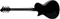 Hagstrom Ultra Swede Black Gloss Vorschaubild