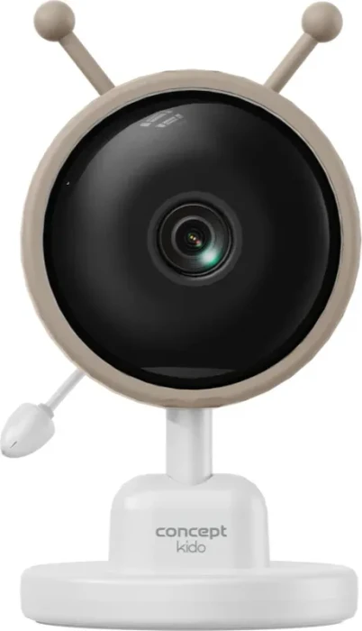 Concept KIDO KD1000 Baby-Kamera via WiFi