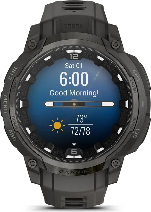 Garmin Instinct Crossover AMOLED charcoal