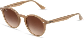 Ray-Ban RB2180 51mm light brown/brown gradient (Damen)