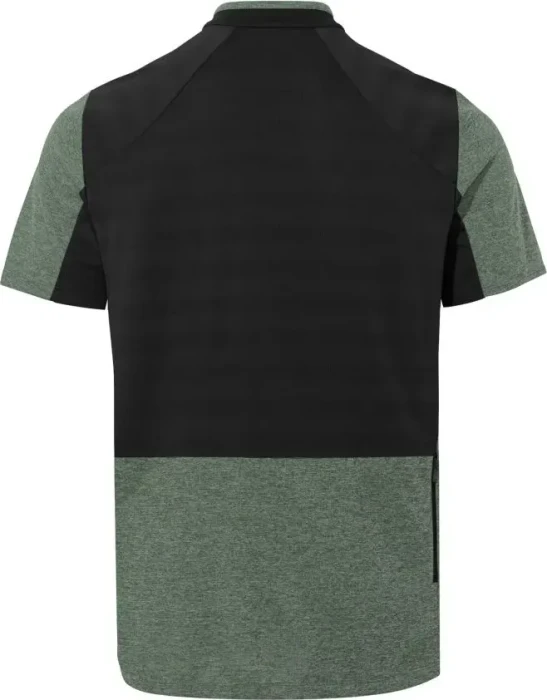 Vaude Tamaro HZ Trikot kurzarm black/agave (Herren)