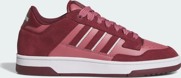 adidas Rapid Court Low shadow red/preloved crimson/cloud white