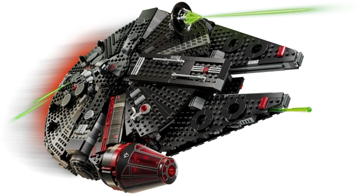 LEGO Star Wars - Dunkler Millennium Falke