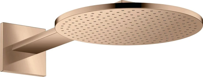 Hansgrohe Axor ShowerSolutions Kopfbrause 300 2jet mit Brausearm polished red gold