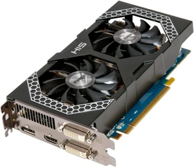 HIS Radeon R7 260X iPower IceQ X², 2GB GDDR5, 2x DVI, HDMI, DP