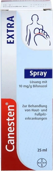 Bayer Canesten Extra Bifonazol Spray, 25ml