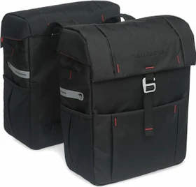 New Looxs Vigo Double Gepäcktasche schwarz