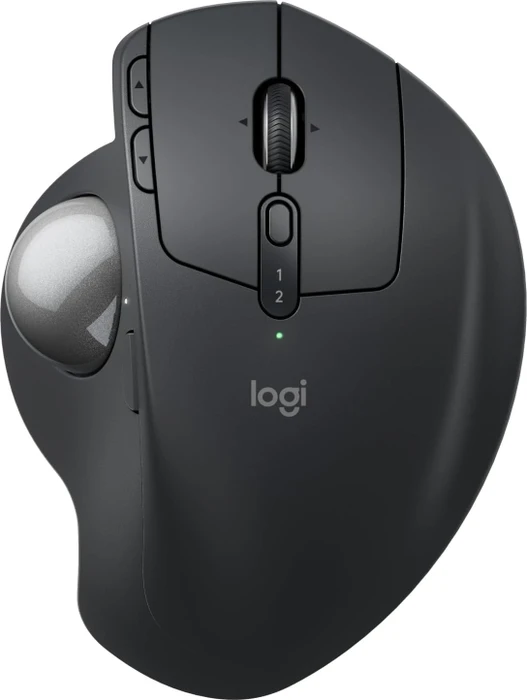 Logitech MX Ergo S Advanced Wireless Trackball, schwarz, Logi Bolt, Bluetooth