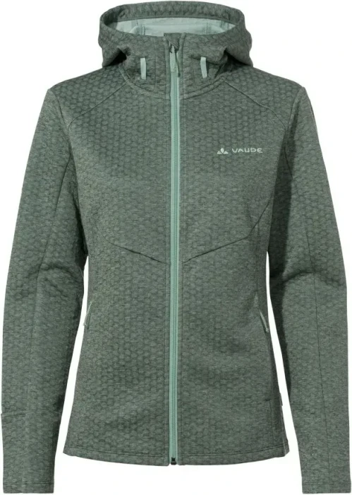 Vaude Skomer Hooded Fleece Jacke agave (Damen)