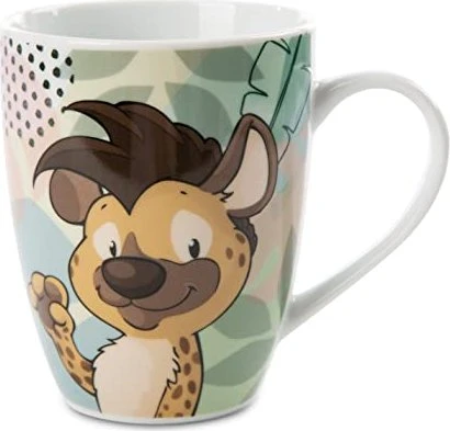 Nici Kaffee-/Teetasse Hyäne Helgi & Tenrek Terek 310ml