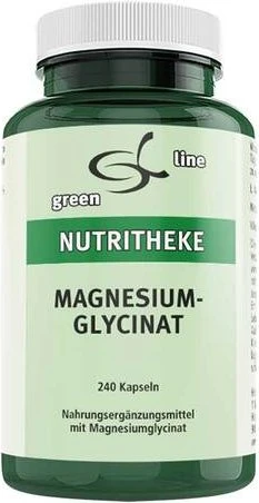 Nutritheke the green line Magnesiumglycinat Kapseln, 240 Stück