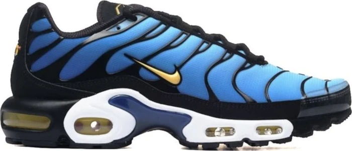 Nike Air Max Plus OG schwarz/sky blue/hyper blue/chamois (Herren)