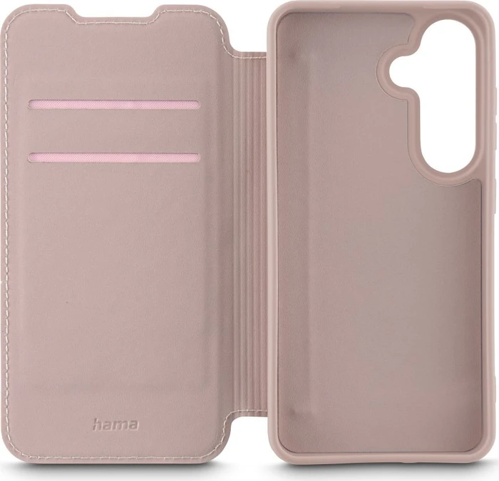 Hama Handytasche Fantastic Feel für Samsung Galaxy S25 Nude