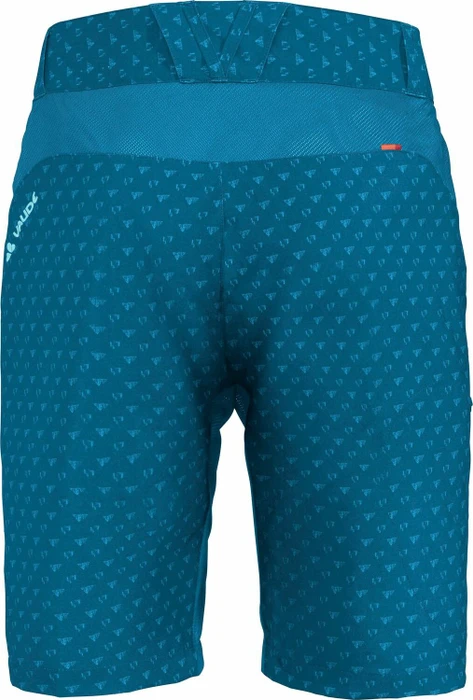 Vaude Ligure Shorts Fahrradhose kurz kingfisher uni (Damen)