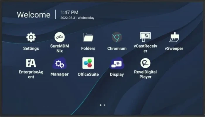 ViewSonic CDE8630, 86"