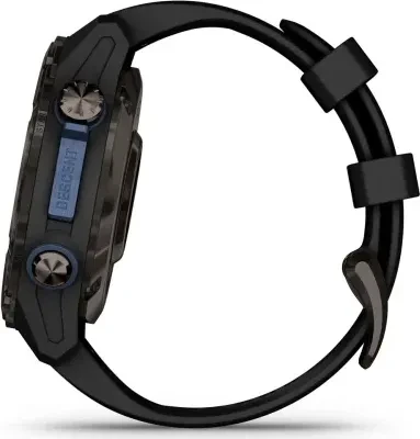 Garmin Descent Mk3i 43mm mit Silikonarmband carbon grey/black
