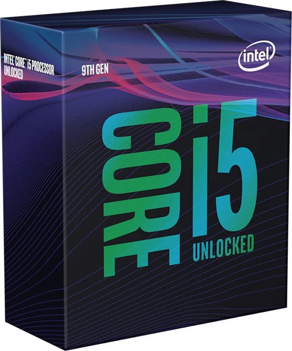 Intel Core i5-9600K, 6C/6T, 3.70-4.60GHz, boxed ohne Kühler