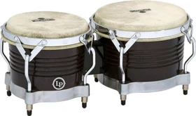 LP Matador Wood Bongos Black/Chrome