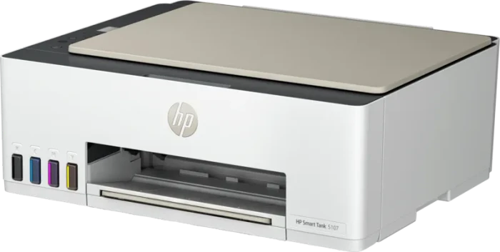 HP Smart Tank 5107 weiß/champagner All-in-One, Tinte, mehrfarbig
