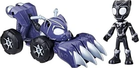 Hasbro Marvel Spidey and His Amazing Friends - Black Panther Panther-Quad